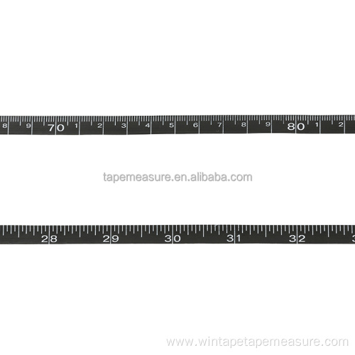 60 Inches Black Retracted Tape Measure